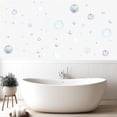thumbnail image 7 of 2 Sheets Wall Stickers Bubble Wall Decals Removable Bubble Stickers Ocean Theme Bubble Decals Wall Stickers DIY Decor for Living Room Bedroom Bathroom Party Decoration,Topboutique, 7 of 7