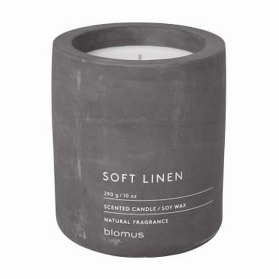 Blomus 65658 Fragra Large Magnet Color Candle - Soft Linen