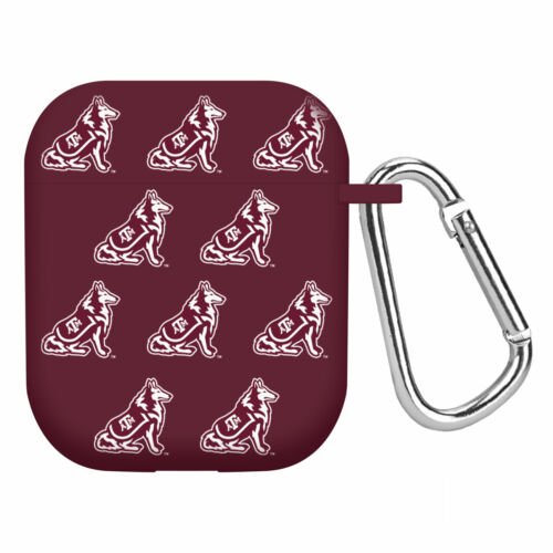 Texas A&M Aggies HD Case Cover Compatible with Apple AirPods Gen 1 & 2 (Repeating) by Affinity Bands