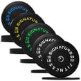 thumbnail image 1 of Set de Placas Olímpicas Bumper Fitvids 118 kg con Barra de 213 cm, 1 of 7