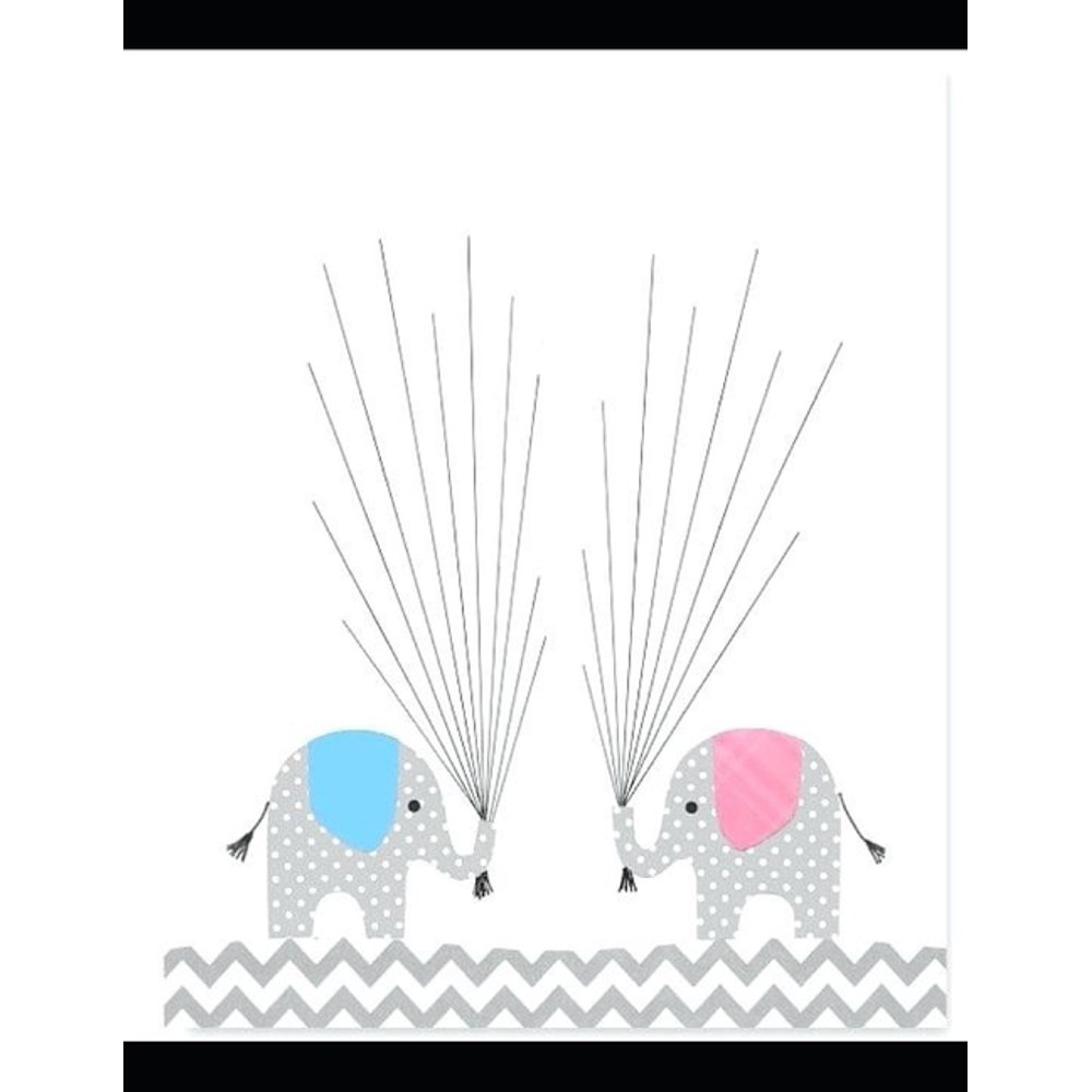 Baby Shower Guest Book Sign In Guestbook with BONUS Gift Log