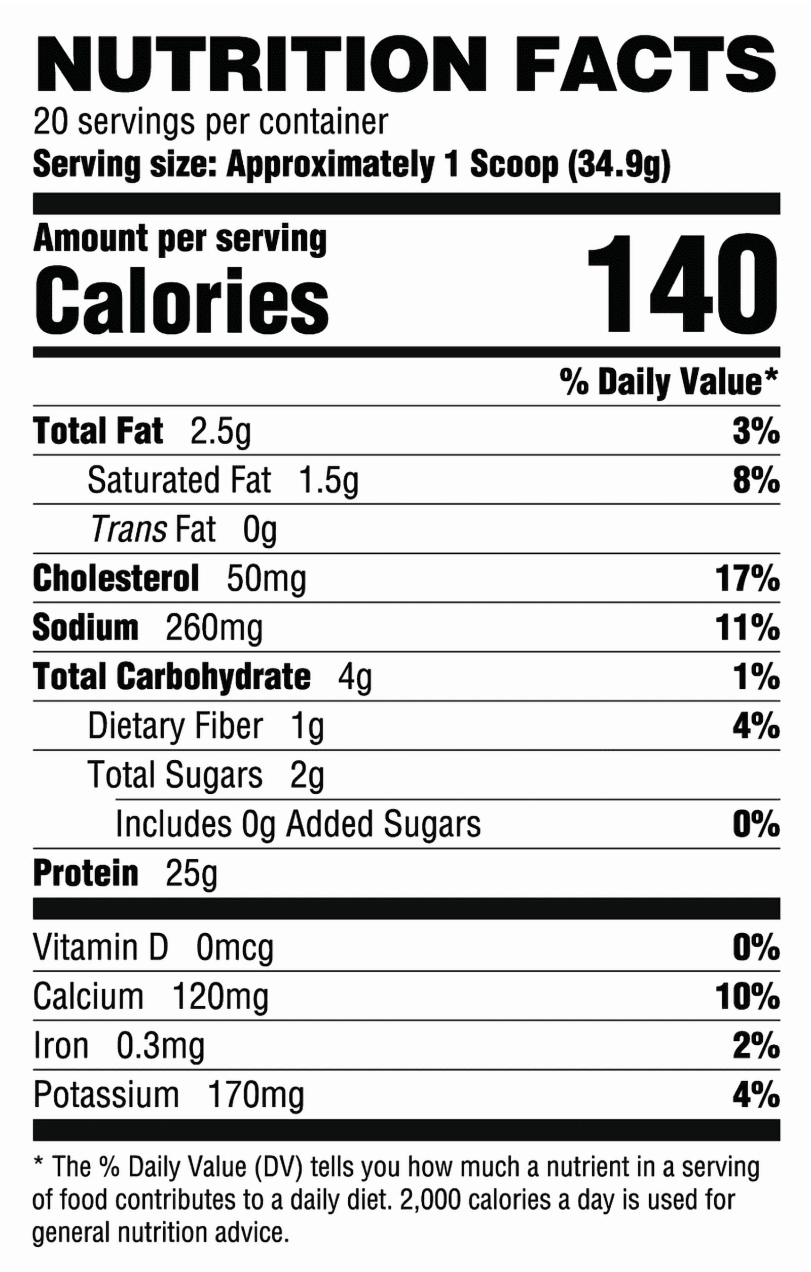RYSE Loaded Protein Powder - Blueberry Muffin - 20 Servings