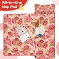 thumbnail image 4 of Pioneer Flower Floral Print Pattern Toddler Nap Mats for Kids Preschool,Sleeping Mat Bag or Kids,Toddler Sleeping Bag,Toddler Nap Mat or Daycare, 4 of 6