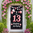 thumbnail image 4 of Decorative Design Birthday Party Banner Stunning 13 Colorful Theme Banner for Teenage Party Festive Event Indoor Use, 4 of 9
