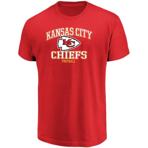kc chiefs tee shirts