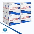 thumbnail image 6 of Dynarex 3-Inch Non-Sterile Cotton Tipped Applicators - Single-Use Wooden Cotton Tip Applicators for Wound Care, Topical Dressing, Hygiene, Make Up, Cleaning Tools, Jewelry - 1000 per Box, 10 Boxes, 6 of 7