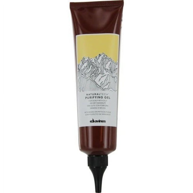 DAVINES by Davines NATURAL TECH TRATAMIENTO EN GEL PURIFICANTE PARA EL CUERO CUERO CON CASPA GRASA O SECA 5.07 OZ