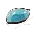 thumbnail image 4 of Shisuyan 2 Pcs Ceramic Spoon Rest Cooking Spoon Holder Cute Shaped Spatula Ladle Holder Utensil Rest For Kitchen Counter Stovetop Dining Table, 4 of 8