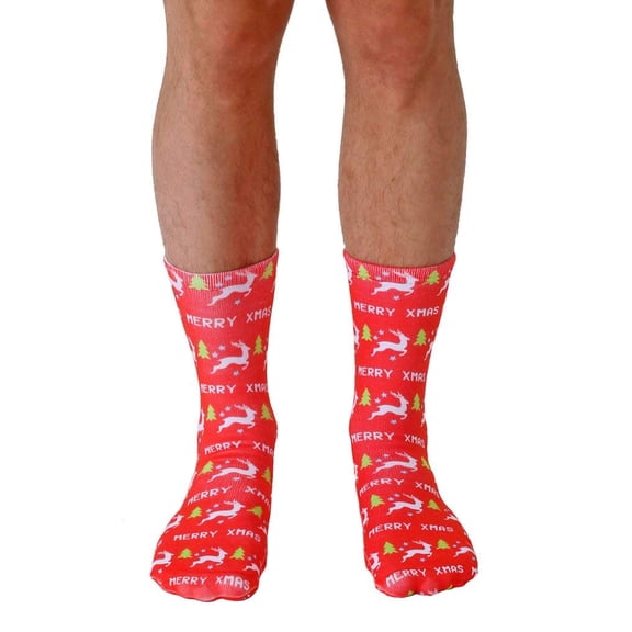 Living Royal Merry Xmas Crew Socks