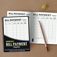 thumbnail image 6 of CCOCC Bill Notebook: Monthly Bill Payment Checklist 8.5" X 11" 100+ Pages Bill Notebook The 4 Year For Families & 960 Billing Records Included!, 6 of 7