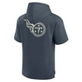 thumbnail image 3 of Men's Fanatics Navy Tennessee Titans Elements Future Ground Lettering Short Sleeve Pullover Hoodie, 3 of 3