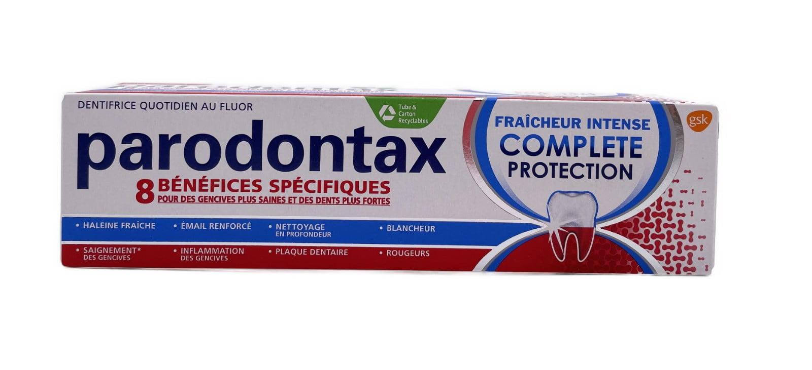 Parodontax Toothpaste Intense Freshness and Complete Protection 75ml