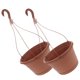 thumbnail image 1 of IFANLANDOR 2Ud Maceta Colgante Roja Para Plantas Uso En Patio Y Áreas Interiores, 1 of 8