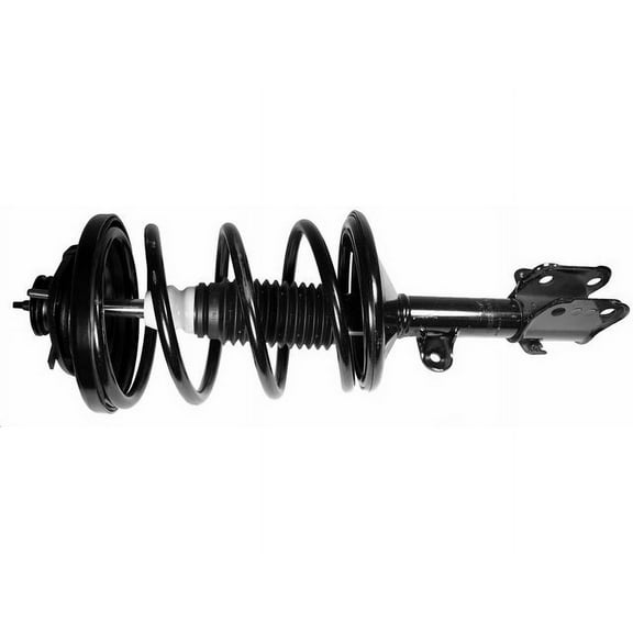 Front Right Strut and Coil Spring Assembly - Compatible with 1999 - 2004 Honda Odyssey 2000 2001 2002 2003
