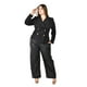 thumbnail image 5 of Saco tipo tweed con botones Roman Fashion /Tallas Extras, 8056 (Negro) negro 40, 5 of 6
