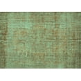 thumbnail image 1 of Ahgly Company Indoor Rectangle Abstract Turquoise Blue Contemporary Area Rugs, 5' x 7', 1 of 4