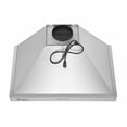 thumbnail image 6 of Empava 30 in. 400 CFM Wall Mount Range Hood - Ducted Exhaust Kitchen Vent, 6 of 9