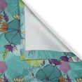 thumbnail image 6 of Ambesonne Botanical Valance & Curtain, Pastel Floral Sketch Art, 55"x45", Multicolor, 6 of 7