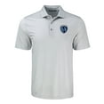 thumbnail image 2 of Men's-Cutter & Buck  Gray Sporting Kansas City Big & Tall Pike Eco Shadow Check Print Recycled Polo, 2 of 3