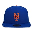 thumbnail image 2 of Gorra New Era 59FIFTY de los New York Mets de la MLB, talla 7 7/8, 2 of 7