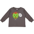 thumbnail image 3 of Inktastic Olive You Boys or Girls Long Sleeve Toddler T-Shirt, 3 of 5