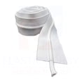 thumbnail image 2 of 2" (51mm) White Drawcord Elastic - US Made - 25 yards, 2 of 5