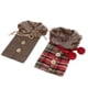 thumbnail image 2 of Funda para botella de Navidad, 2 piezas de tela navideña, ropa para botella de vino, funda para botella de vino, elegante y moderna, 2 of 8