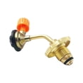 thumbnail image 2 of DYNWAVECA Gas Tank Refill Adapter Connector Canister Accessories Conversion Filling Device, 2 of 8