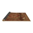 thumbnail image 2 of Ahgly Company Indoor Rectangle Persian Brown Traditional Area Rugs, 8' x 10', 2 of 4