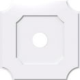 thumbnail image 1 of 36"OD x 7"ID x 21 1/2"C x 1"P Locke Architectural Grade PVC Contemporary Ceiling Medallion, 1 of 11