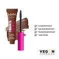 thumbnail image 2 of Máscara de pestañas engrosadora para cejas NYX Thick It Stick It Rich Auburn NYX Professional Makeup NYX PROFESSIONAL MAKEUP, 2 of 7
