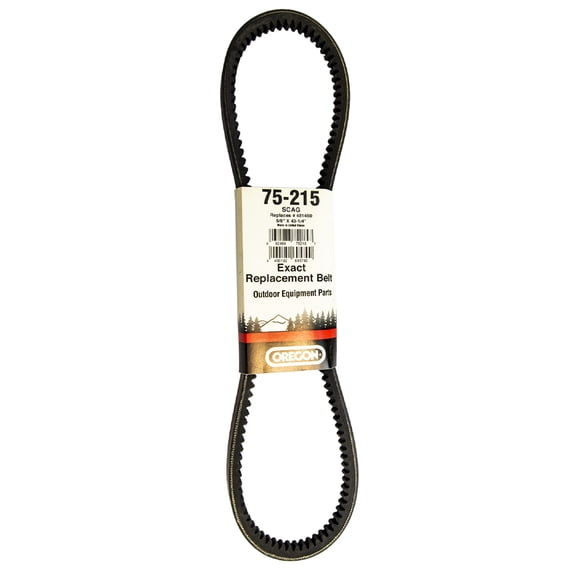 Oregon OEM 75-215  Belt Scag 5/8 X 43-1/4[294]  Rotary - 10317 Stens - 265-142 Scag - 481460
