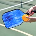 thumbnail image 4 of Pickleball Racket Set, Pickleball Paddle Portable Ergonomic Universal  For Sports Training, 4 of 8
