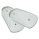 thumbnail image 4 of 2 piezas: Pedales para máquina de escaleras, plataforma para reposapiés, máquina de remo. Gris, 4 of 9