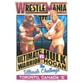 thumbnail image 2 of Mens WWE Hulk Hogan VS The Ultimate Warrior Poster Long Sleeve Shirt, 2 of 4