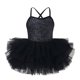 thumbnail image 1 of Vestido de Verano Casual Color Sólido de las Niñas Suspender sin Mangas Traje de Baile de Malla Vestido de Práctica para Bebé Vestido de Verano Largo de 0-24 Meses, 1 of 6