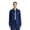 Indigo, variant on Women's Collared Zip Scrub Jacket