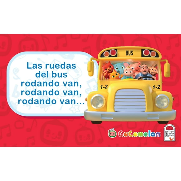 Cocomelon Las ruedas del bus / Wheels on the Bus (Spanish Edition)