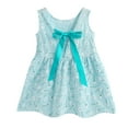 thumbnail image 3 of EnJoCho 1 to 6Y Toddler Cute Dresses Baby Kids Girls Sleeveless Printed Skirt Princess Dresses Fashion Solid Party Dress Little Girl Summer Clothes, 3 of 9