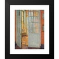 thumbnail image 2 of Henri Le Sidaner 15x18 Black Modern Framed Museum Art Print Titled - The Sun in the Windows (1936), 2 of 5