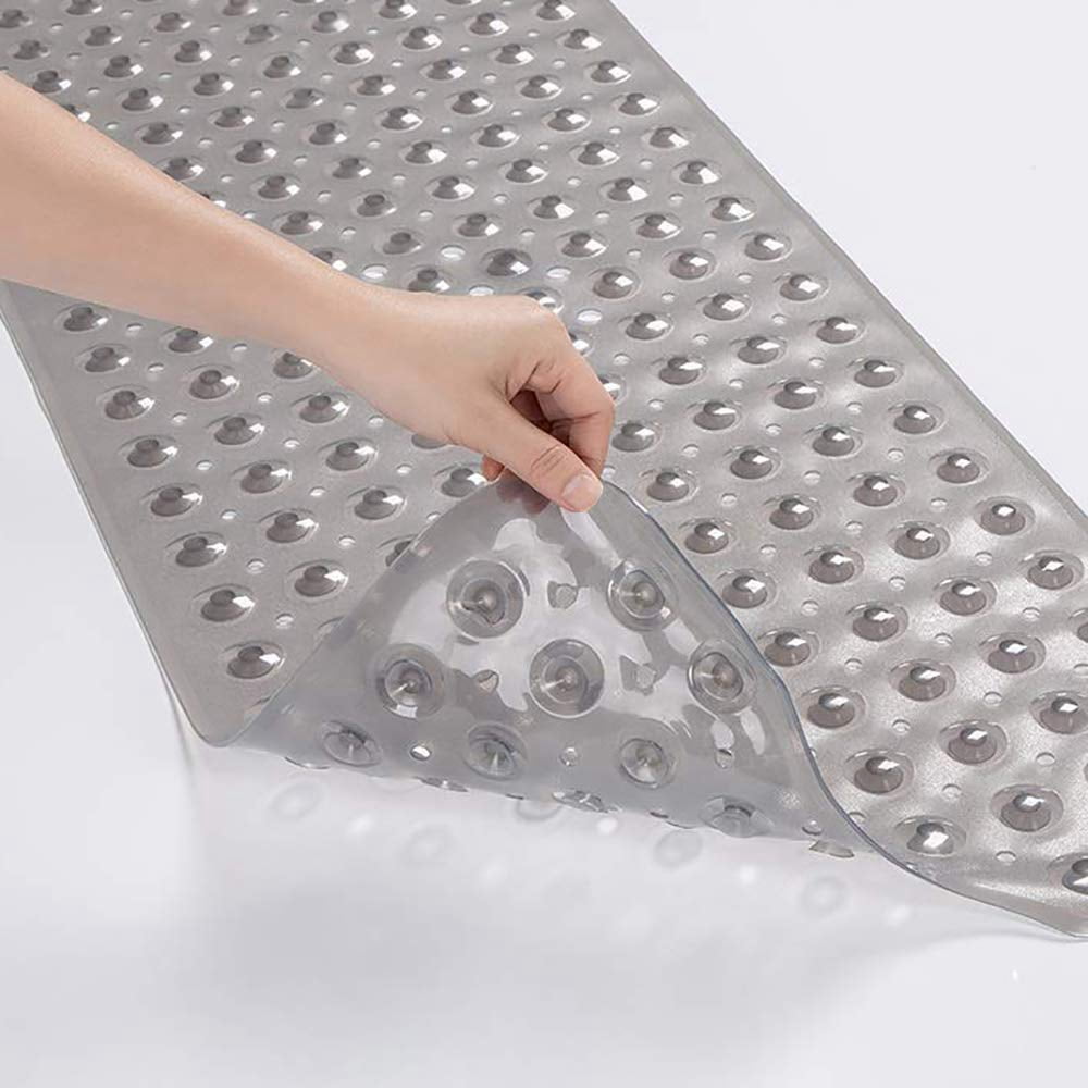 Original Bath Tub Shower Mat Extra Long with Drain Holes, NonSlip