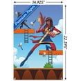 thumbnail image 3 of Marvel Comics - Ms. Marvel - Ms. Marvel #15 Wall Poster with Pushpins, 14.725" x 22.375", 3 of 3