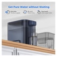thumbnail image 5 of Large 27-Cup Mega Electric Water Filter Dispenser, 200-Gallon Instant Powerful Pitcher, 5 of 5