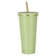 thumbnail image 1 of Copa de vacío Taza de agua para coche de 750ml hervidor deportivo de paja a prueba de fugas regalos de Navidad para hacer ejercicio al aire libre JShteea El nuevo, 1 of 8