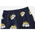 thumbnail image 5 of FEDPOP Toddler Boys Pajamas Set Kids Graphic Pjs Cotton Caual Sleepwear Clothes 4T, 5 of 7