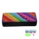 thumbnail image 4 of Estuche para gafas con diseño de diamantes, estuche para gafas, caja para gafas, estuche rígido para gafas, estuche para gafas de sol, organizador para gafas, 4 of 8