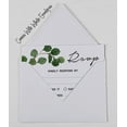thumbnail image 6 of Inkdotpot 50 Blank RSVP Cards With White Envelopes-Greenery Style Response Card-RSVP For Wedding-Rehearsal Dinner-Baby Shower-Bridal Shower-Engagement Party Invitations, 6 of 7