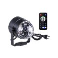 thumbnail image 2 of Billuyoard Party Light Ball 3W Control remoto IP65 Luz impermeable Intermitente LED Disco Proyector de escenario Iluminación y accesorios TYPE1 Enchufe de la UE, 2 of 6