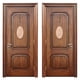 thumbnail image 3 of Apliques Onlay, Apliques de madera con forma ovalada tallada en flores, decoración de muebles, durabilidad probada en el tiempo, 3 of 8
