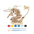 thumbnail image 1 of 3D Puzzle For Adults Colored Mechanical Hummingbirds Wooden Puzzles Model Building Kits DIY Wood Crafts For Kids Gifts, 1 of 9